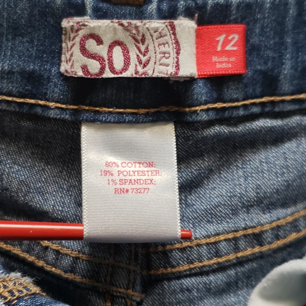 SO 5-Pocket Jean Shorts